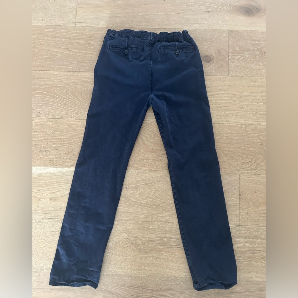GAP Kids Navy Blue Chino Pants Size 18 - Picture 4 of 6